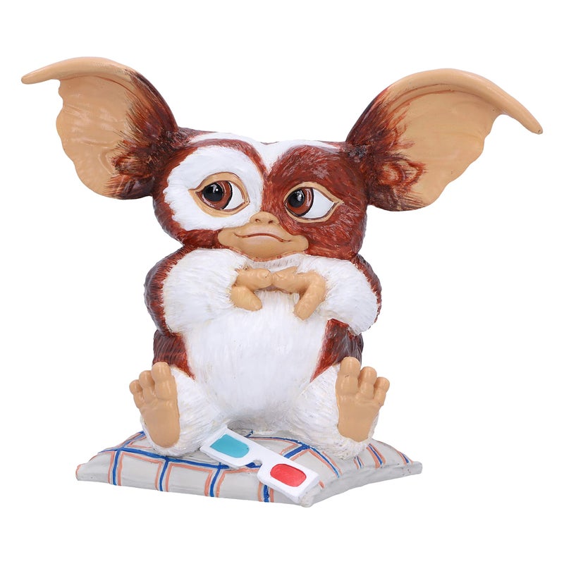 Nemesis Now Gremlins Gizmo with 3D Glasses 14.5cm, Resin, Officially Licensed Gremlins Merchandise, Gremlins Gizmo Figurine, Cast in The Finest Resin, Hand-Painted - Image 1